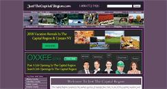 Desktop Screenshot of justthecapitalregion.com